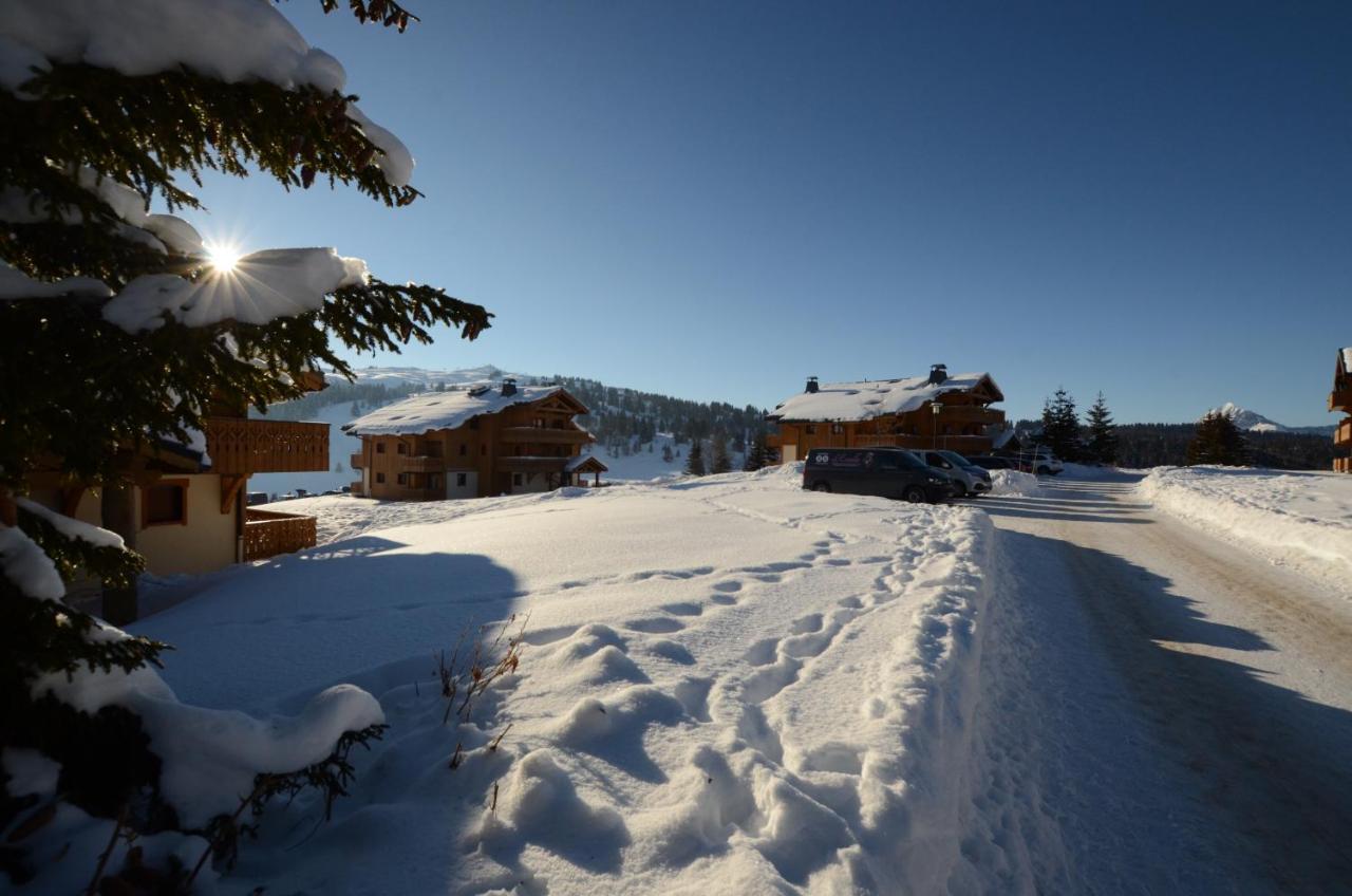 Chalet A, Village Des Lapons Les Saisies, 3 Chambres Et 1 Espace Nuit Mezzanine Exterior photo