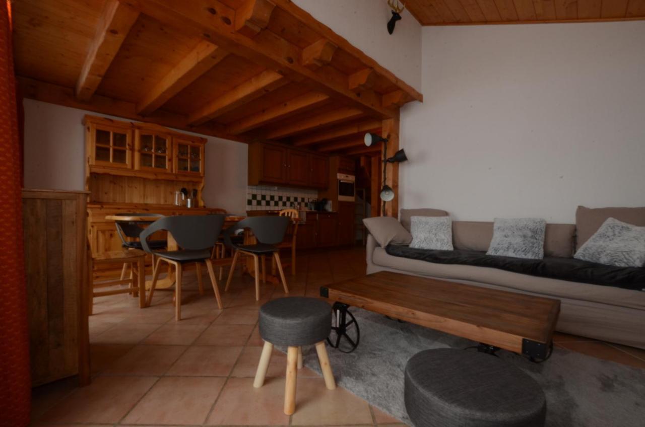 Chalet A, Village Des Lapons Les Saisies, 3 Chambres Et 1 Espace Nuit Mezzanine Exterior photo