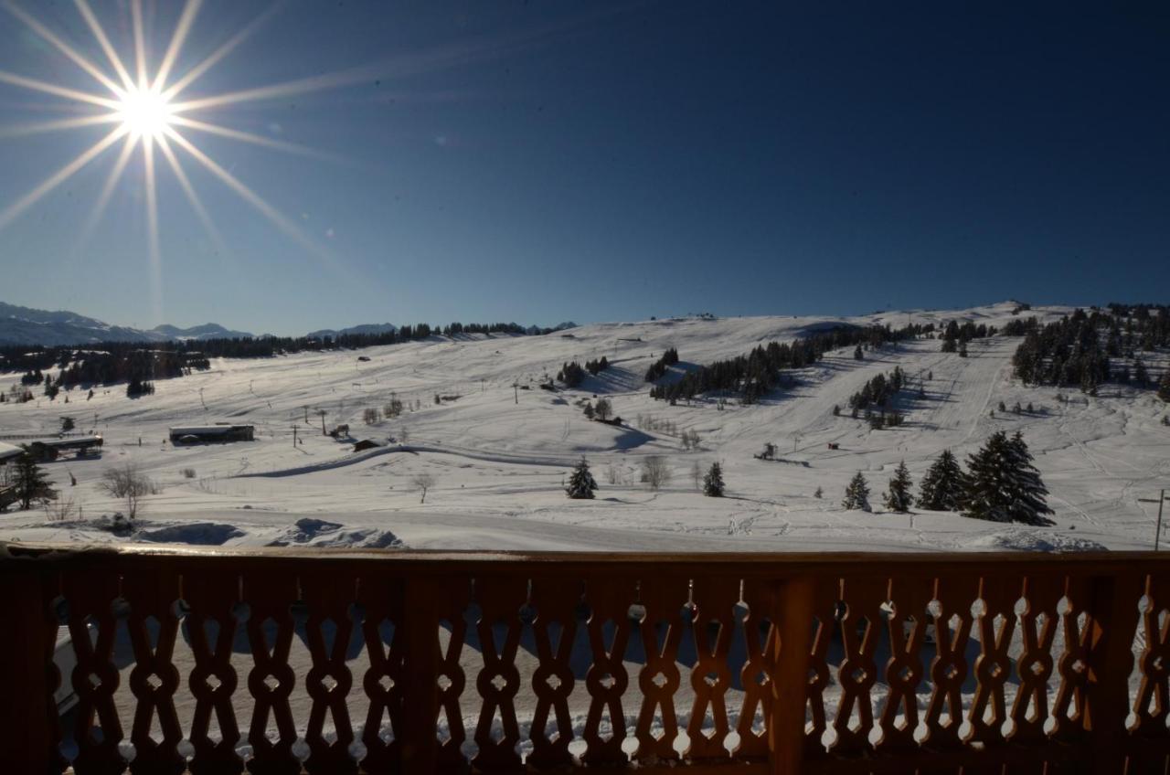 Chalet A, Village Des Lapons Les Saisies, 3 Chambres Et 1 Espace Nuit Mezzanine Exterior photo