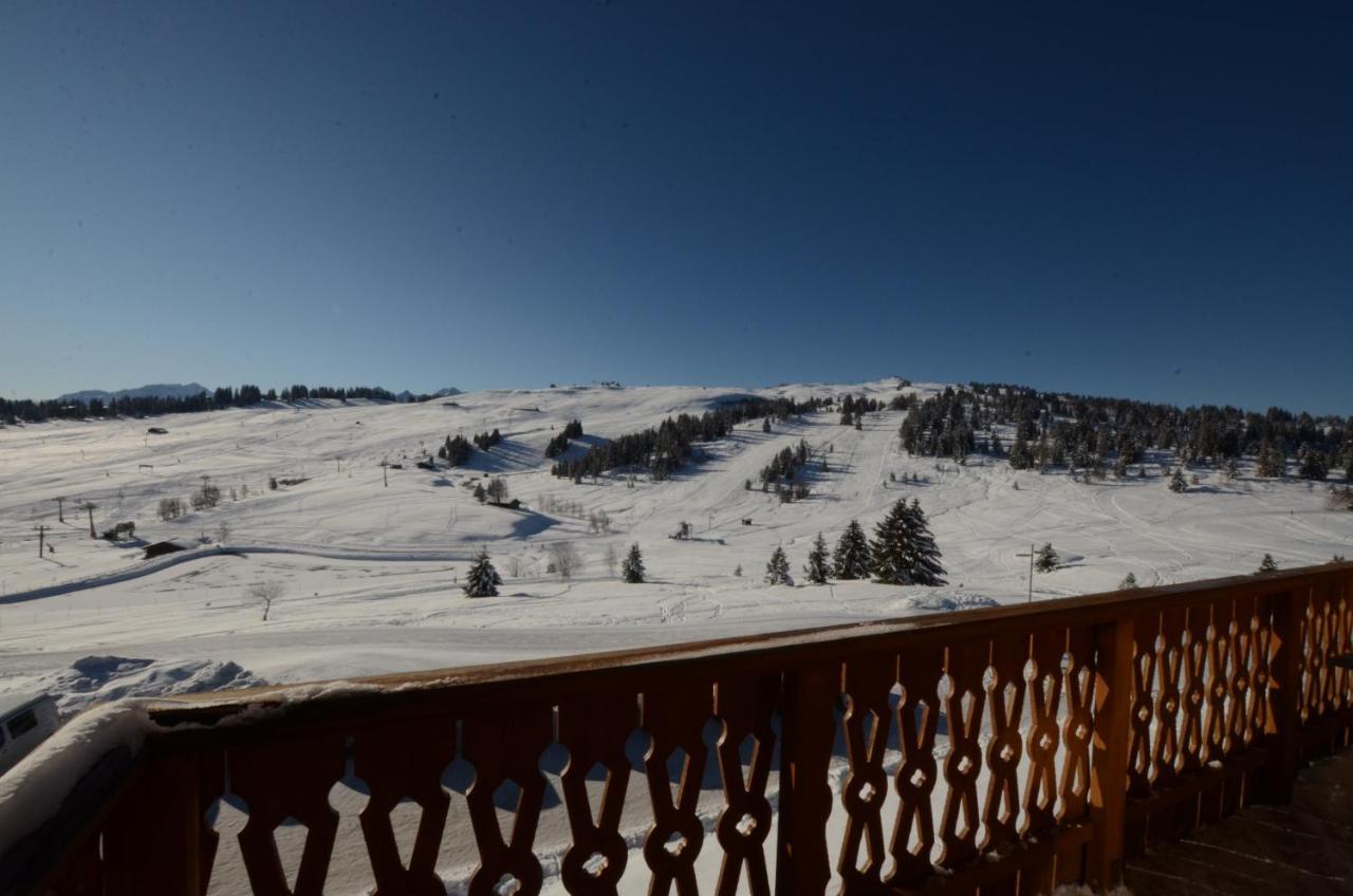 Chalet A, Village Des Lapons Les Saisies, 3 Chambres Et 1 Espace Nuit Mezzanine Exterior photo