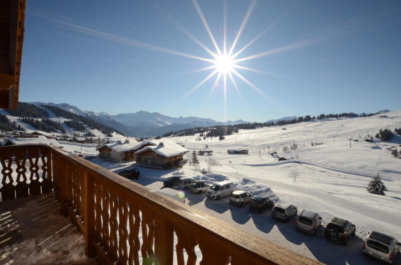 Chalet A, Village Des Lapons Les Saisies, 3 Chambres Et 1 Espace Nuit Mezzanine Exterior photo