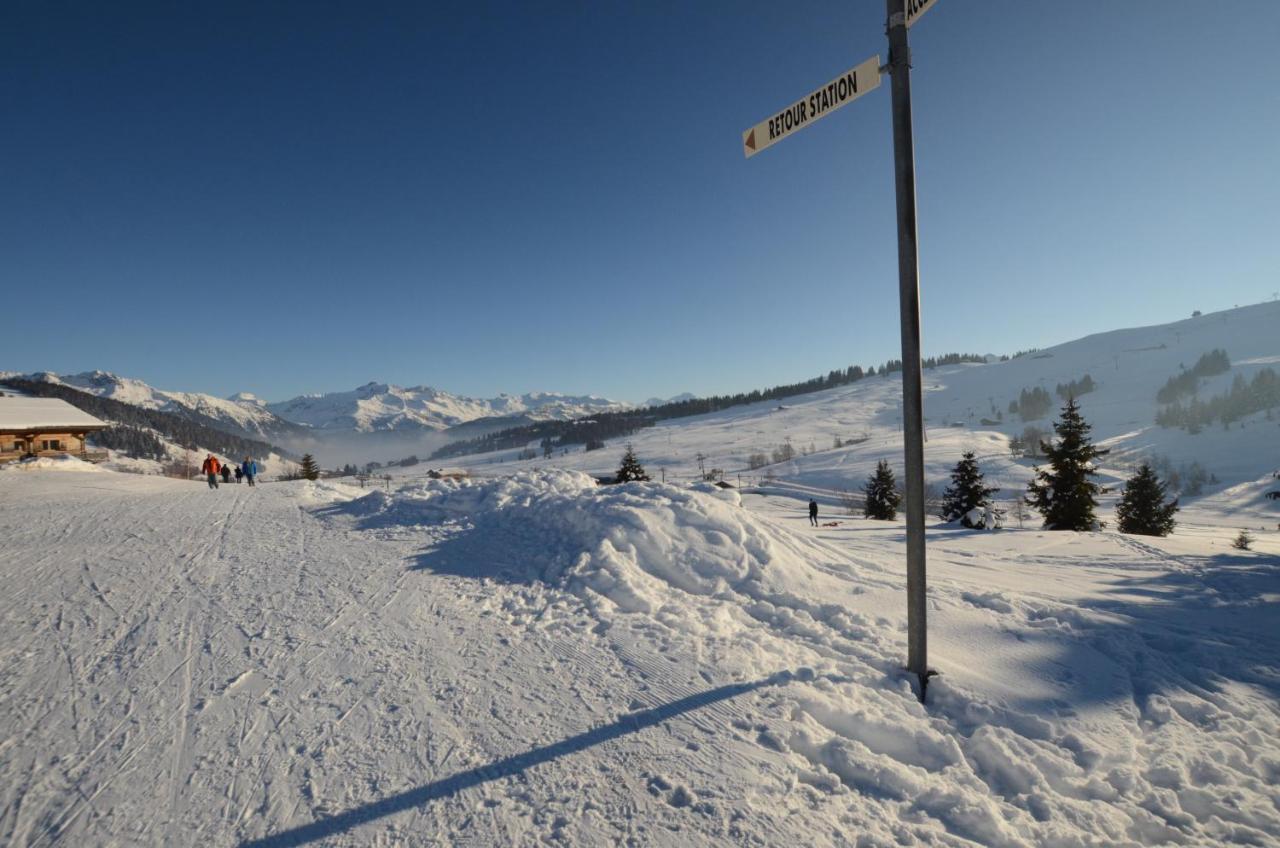 Chalet A, Village Des Lapons Les Saisies, 3 Chambres Et 1 Espace Nuit Mezzanine Exterior photo