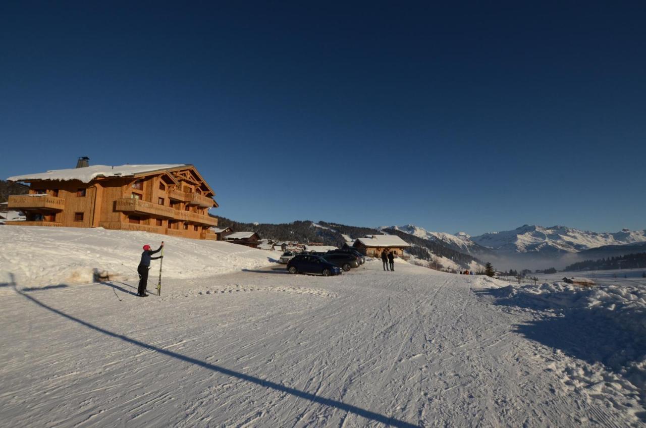 Chalet A, Village Des Lapons Les Saisies, 3 Chambres Et 1 Espace Nuit Mezzanine Exterior photo