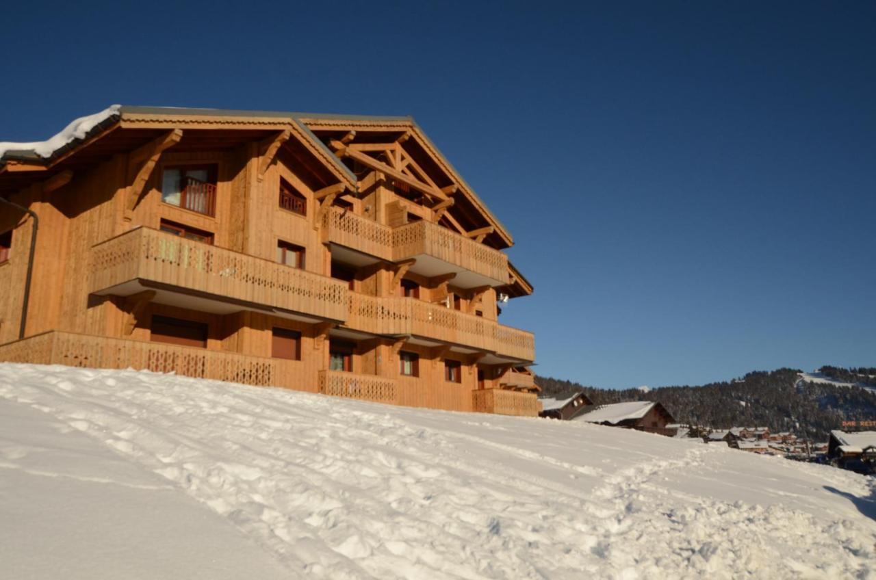 Chalet A, Village Des Lapons Les Saisies, 3 Chambres Et 1 Espace Nuit Mezzanine Exterior photo