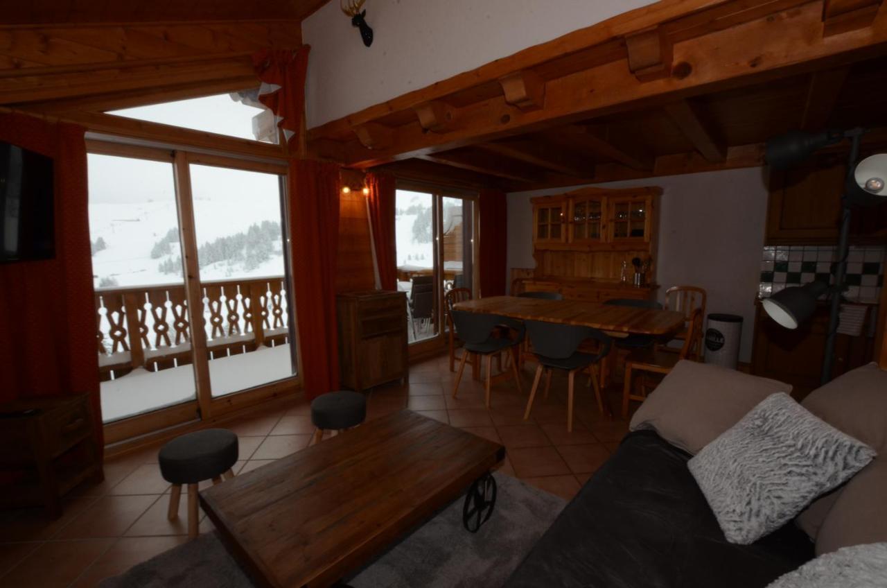 Chalet A, Village Des Lapons Les Saisies, 3 Chambres Et 1 Espace Nuit Mezzanine Exterior photo